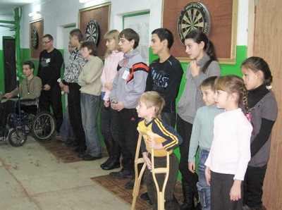 В дартс-клубе «ОЛИМП» города Шумерли прошёл открытый турнир по спортивной игре Дартс и шашкам